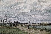 Schwartz of Schwartz Metaponto riparian Camille Pissarro